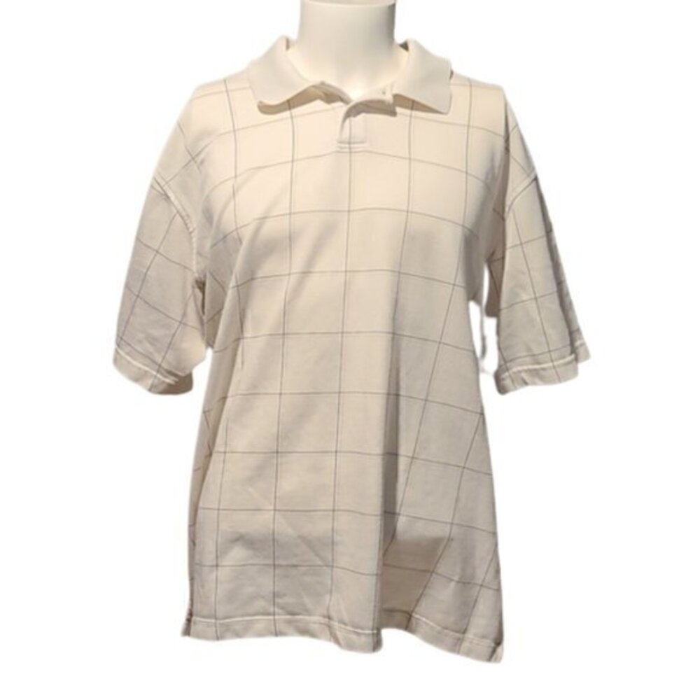 [Van Heusen] Collared Short Sleeve - Size XL
